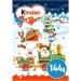 Set of 2 Advent Calendars containing a Kinder Advent Calendar 144 g Set of 2 with Christmas card with envelope - Buy Online on GoSupps.com