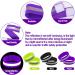 Bohrma Reflector Tapes Set - Double Reflector Strips for Outdoor Jogging & Biking | Strong Velcro Fasteners - 6 Pack - Buy Online on GoSupps.com