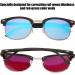 Premium Pyhodi Color Blind Glasses - Casual Style & High Contrast for Red-Green Blindness - Buy Online on GoSupps.com