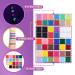 VESPRO Professional Face Body Paint Kit - 42 Colors Oil Paint Set with Brushes, Stencils - Perfect for Halloween Makeup - Kids and Adults - Buy Online on GoSupps.com