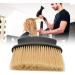 Barber Brush Soft Nylon Barber Neck Duster Unique Design Neck Dusting Brush With Ergonomic Abs Handle For Haircut Hairdressing - Buy Online on GoSupps.com