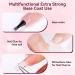 Makartt Extra Strong Base Coat Nail Polish 15ml - Long-Lasting Gel Foundation for Press-On Nails & Nail Charms - Soak Off UV/LED Gel - Perfect DIY Gift for Women - Buy Online on GoSupps.com
