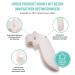 Magictes Hallux Valgus Toe Spreader - Adjustable & Effective | 4 Set with Exclusive Guide - Buy Online on GoSupps.com