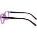 Opulize Zen Round Frame Reading Glasses | Shiny Pink | Spring Hinges | Scratch Resistant | Unisex | +2.00 Magnification - Buy Online on GoSupps.com
