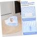 HANABASS Box Rabbit Toilet Rabbits Training Toilet Ferret Cage Small Animal Rabbit Bedding Rat Cage Bunny Pp 25X20X10CM Blue - Buy Online on GoSupps.com