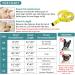 Premium Dog Muzzle - Adjustable Soft Cover for Small Medium & Large Dogs | Poisoned Bait Protection Bite & Chew Prevention (Snout 8 - 9 ) - Buy Online on GoSupps.com