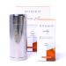 Natural Deodorant - SUNDAZE STARTER KIT - Stainless Steel Container - Aluminum Free Paraben Free Plastic Free - For Men & Women Bergamot Grapefruit Sundaze (Bergamot Grapefruit)
