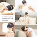 HONGJING 3D Sleep Mask Set - Zero Eye Pressure Blackout Eye Cover for Travel | Perfect Gift for Men & Women - Buy Online on GoSupps.com