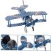 HAKIDZEL Cake Decoration Retro Airplane Figurine Micro Toys Desktop Toys Mini Airplane Toy for Kids Cake Topper Decor Airplane Cupcake Toppers Mini Toy Wrought Iron Model Airplane Car Model - Buy Online on GoSupps.com