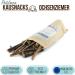 Petlove Ochsenziemer for Dogs 1kg | 100% Meat Dog Snacks | Grain-Free Dried Beef Chews | BARF Snack for Dogs - Buy Online on GoSupps.com
