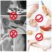 SWYSGS Moleskin Tape - 3 Rolls 2.5cm Soft Cotton Adhesive for Blister & Sensitive Skin Care - Buy Online on GoSupps.com