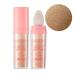 Paminify Body Glitter Powder - Shimmer Face Highlighter & Body Blusher in White Moonbeam & Golden Bronze Shades - Buy Online on GoSupps.com