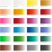 ARTEZA Gouache Paint Set - 24 Colors, 12ml Tubes - Water-Based Paint for Canvas and Paper - Ideal for Professionals and Students - Buy Online on GoSupps.com