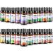 Essential Oils Set-Top 20 * 10ML Essential Oil Kit for Diffuser Home Care Candle Making Humidifier Massage Gifts - Frankincense Cinnamon Eucalyptus Lavender Tea Tree Peppermint Lemongrass