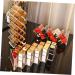 WOONEKY WOONEKY Acrylic Lipstick Display Stand with 16 Fish-Shaped Compartments for Desktop - Buy Online on GoSupps.com