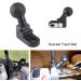 Buy Ouitble Motorcycle Mirror Ball Bracket - Shock Absorbing Holder with 10mm Hole - International Shipping Available - Buy Online on GoSupps.com