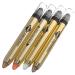 Didiseaon 4pcs Highlighter Eyeshadow Pencil Women Cosmetics Makeup Pencil Glitter Eye Shadow Plastic