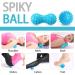 MURLIEN Massage Roller Set & Massage Ball - Blue | Enhance Recovery & Relaxation | Shop Internationally - Buy Online on GoSupps.com