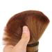 Professional Barber Fiber Wooden Handle Cutting Neck Duster Broken Hair Sweep Brush Hair Cutting Neck Duster Brush Neck Face Duster for Salon Stylist
