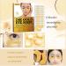 Under Eye Patches Collagen 24K Gold Eye Masks for Puffy Eyes Dark Circles Bags Gold Eye Pads Anti-Aging Hyaluronic Acid Moisturiser for Under Eye Wrinkles Remove Eye Bags Hydrating (10Pairs) - Buy Online on GoSupps.com
