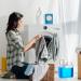 1100ml Airtight Detergent Dispenser with Measuring Cup - Transparent Powder Washing Container - Buy Online on GoSupps.com