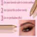 Colored Liquid Eyeliner | Liquid Eye Pencil with 12 Colors Easy Removal Smooth Coloring Eye Makeup Supplies Long Lasting for Halloween Music Festival Hersil - Buy Online on GoSupps.com