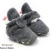 TMEOG Baby Booties Slippers - Dark Grey Furry Infant Boots for Boys Girls 0-6 Months - Buy Online on GoSupps.com