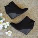 NOLDARES Women's Platform Combat Boots: Triple Buckle Straps, High Wedge Heel, Size 9.5-10, Black - Buy Online on GoSupps.com