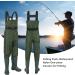 Jomewory Fishing Waders Pants for Men - Durable Breathable Half-Length Waterproof Boots - EU Sizes 38-47 - Multicolored - Ideal for Adults & Kids - Buy Online on GoSupps.com
