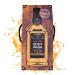 Accentra Shower gel SPECIAL BLEND in bottle incl gift box in whiskey look 400ml fragrance Whiskey refillable blackorange