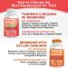 5-in-1 Organic Turmeric Curcumin Supplement (4210mg) with Berberine, Ceylon Cinnamon Bioperine and Ginger Supplements for Joint, Heart, Gut, & Metabolic Support (120 ct) Regular 120 Count (Pack of 1) - Buy Online on GoSupps.com