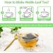  ULTHMOK ULTHMOK Premium 100% Chives Nettle Tea Bags - Made from 100% Wild Nettle Leaves - Additive Free & Caffeine Free - Soft & Nourishing - Buy Online on GoSupps.com