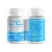 Probiotic Magnesium capsule-100 Capsules 60 Billion CFU probiotics 110mg Magnesium Daily Supplement of Magnesium Alleviate Fatigue Obesity Enhance immunity/50 Days of Sugar Free Vegan Supply