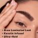 Clear Eyebrow Gel - Waterproof Brow Gel - Waterproof and Sweat-Proof Clear Eyebrow Glue Brows Styling Gel Beauty Salon Home Use Makeup - Buy Online on GoSupps.com