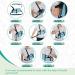 Buy Adjustable Adult Arm Sling - Breathable Shoulder Immobilizer with Storage for Injury Recovery - Blue - Buy Online on GoSupps.com
