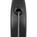 Flexi Basic Standard Cord Black Medium 5m Retractable Dog Leash | For Dogs up to 20kg/44lbs - Buy Online on GoSupps.com