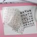9 Sheets Nail Art Stickers Color Laser Butterfly Star Moon Sun Nail Decals Self-Adhesive Gold Silver Nail Supplies Manicure Art Design Decoration Accessories for Girls Women Nail Studio - Buy Online on GoSupps.com
