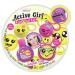Hot Focus HF-082CBLEM Active Girl Essential Kit Emoji Lip Balm