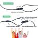 Chew Necklace Set for Sensory Kids - 4PCS Silicone Autism Chew Necklaces for Biting Needs, ADHD, Oral Motor - Boys and Girls - Buy Online on GoSupps.com