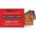 PWR4ALL - Chocolate Almond Butter Protein Bars (Box of 12) - Buy Online on GoSupps.com