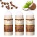 DUBUSH Coconut Coffee Scrub Cleansing Stick Coconut Coffee Body Scrub Coffee Scrub Cleansing Stick Natural Ingredients Exfoliating Cleansing Formula