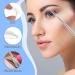 50 Pieces Eyelash Lift Tool Separator Lift Tools with Comb Silicone Eyelash Lash Lift Pads with Stainless Steel Eyelash Perm Tool Eyelash Rods for Lash Lift Rods Lash Perm Metal Eyelash Comb White+Silver - Buy Online on GoSupps.com