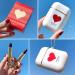 Buy ICE LOVE Matte Lipstick Set - Long Wear Waterproof Velvet Finish Non-Stick Cup Moisturizing Lip Gloss for Women - 2pcs (White) - International Shipping Available - Buy Online on GoSupps.com