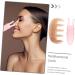 Plafope 1 Massage Device - Multifunctional Scraping Care Tool & Gua Sha Plate (12x4cm) - Pink - Buy Online on GoSupps.com