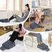 Buy 2-in-1 Foot Warmers Without Electricity - Lambskin Hot Water Bottle with Soft Cover for Ultimate Comfort | Heated Slippers for Adults | International Shipping Available - Buy Online on GoSupps.com