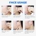 Face Lift Tape for V-Line Jawline - 40 PCS Invisible Double Chin Reducer - Buy Online on GoSupps.com