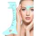 Eyebrow Stencils - Eye Brow Stencils for Women | Eyebrow Shaping Ruler Eye Makeup Aid Brow Measuring Tool for Beginners Eye Liner Eyelash Eyebrow Blue - Buy Online on GoSupps.com