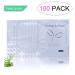 100 Pairs Under Eye Gel Pads for Eyelash Extensions - Comfy & Cool Eye Mask Beauty Tool - Buy Online on GoSupps.com