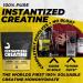 Instantized Creatine Monohydrate | 100% Soluble | Strength, Performance, Muscle Building | 30 Servings - Buy Online on GoSupps.com