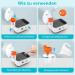 Sentasi Inhalation Device for Adults & Kids - LED Digital Compressor for Asthma Cough & Cold Relief | Electric Inhalator with Mouthpiece & Mask - Buy Online on GoSupps.com